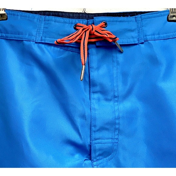 Gear for Sports mens shorts/Swim trunks suit Sz M Blue & Orange Swimming Pool - Picture 2 of 7